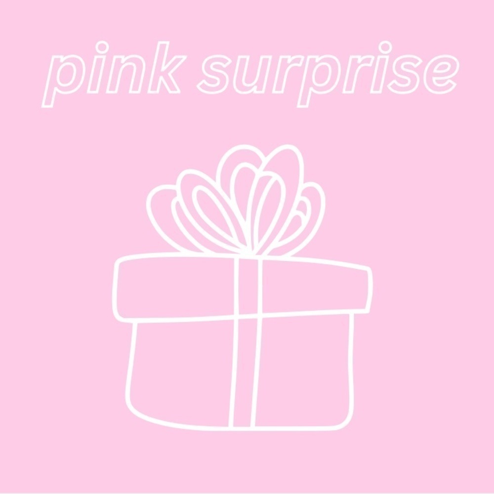 Pink surprise jewellery lot
